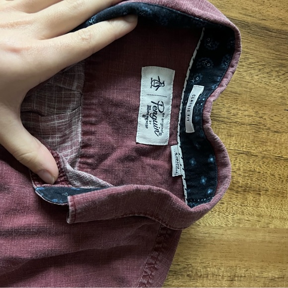 Original Penguin Button up - Picture 2 of 2